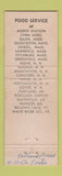 Matchbook Cover - Armstrong Railroad News Boston MA