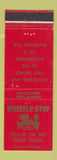 Matchbook Cover - Whistle Stop Peru IL restaurant WEAR