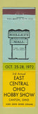 Matchbook Cover - East Central Ohio Hobby Show Canton OH 1972
