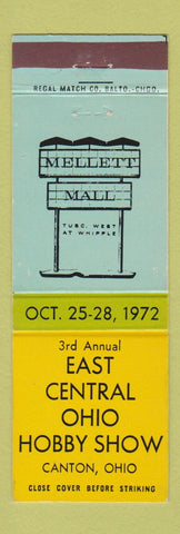 Matchbook Cover - East Central Ohio Hobby Show Canton OH 1972