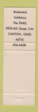 Matchbook Cover - East Central Ohio Hobby Show Canton OH 1972