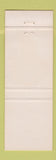 Matchbook Cover - Indiana Sesquicentennial 1966 Railroadmen's Savings IN
