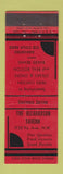 Matchbook Cover - The Richardson Tavern Baltimore?