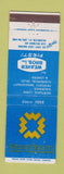 Matchbook Cover - Weaver Bros Washington DC Insurance Loans