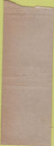 Matchbook Cover - Hotel St Moritz New York City BOBTAIL