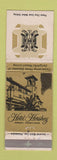 Matchbook Cover - Hotel Hershey PA WEAR