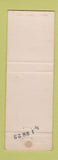 Matchbook Cover - Hotel Hershey PA WEAR