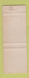 Matchbook Cover - Basement Barber Shop
