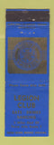 Matchbook Cover - American Legion Terra Alta WEAR