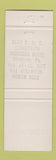 Matchbook Cover - RMS Convention 1976 Allentown PA Americus Hotel Liberty Bell