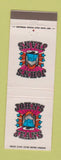 Matchbook Cover John's Jeans Levis North Little Rock AR Dallas Denton Lubbock TX