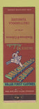 Matchbook Cover - Michaels Stern Men's Clotehs Chattanooga TN WEAR