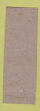 Matchbook Cover - Michaels Stern Men's Clotehs Chattanooga TN WEAR