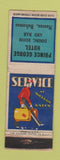 Matchbook Cover - Prince George Hotel Nassau Bahamas bellhop WORN