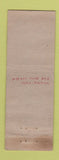 Matchbook Cover - Prince George Hotel Nassau Bahamas bellhop WORN