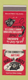 Matchbook Cover - Hartford National Bank Trust CT phone