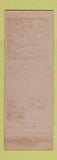 Matchbook Cover - Vendome Hotel Cafe Arlington OR bellhop