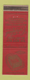 Matchbook Cover - Certified Milk Bottle Cases Birmingham AL WEAR