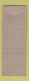 Matchbook Cover - Ricci Photography Studio Youngstown OH WORN