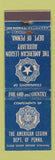 Matchbook Cover - American Legion Auxiliary PA WEAR