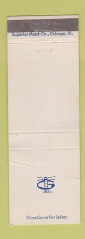 Matchbook Cover - Guardian State Bank Milwaukee WI WEAR