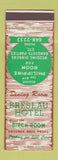 Matchbook Cover - Breslau Hotel ON