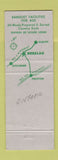Matchbook Cover - Breslau Hotel ON