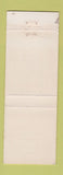 Matchbook Cover - MC Nielsen Heating Sheet Metal Racine WI WEAR