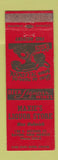 Matchbook Cover - Maxie's Liquor Store Raton NM WEAR