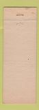 Matchbook Cover - Maxie's Liquor Store Raton NM WEAR