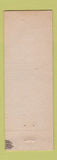 Matchbook Cover - Luigi's Italian Restaurant Houston TX Leaning Tower of Pisa