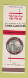 Matchbook Cover - Security First Bank Trust Grand Haven Muskegon MI