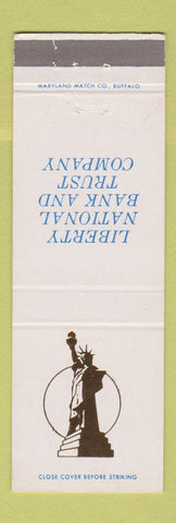 Matchbook Cover - Liberty National Bank Statue of Liberty