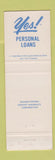 Matchbook Cover - Liberty National Bank Statue of Liberty