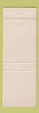 Matchbook Cover - Discount Furniture Center Gettysburg PA WEAR