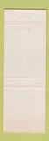 Matchbook Cover - Kalmes Store La Motte Bellevue IA