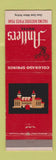 Matchbook Cover - Antlers Hotel Colorado Springs
