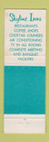 Matchbook Cover - Skyline Inn Washington DC WORN