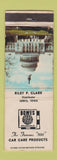 Matchbook Cover - Bowes Seal Fast Indianapolis IN Lewis IA WORN