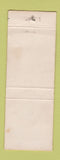 Matchbook Cover - Bowes Seal Fast Indianapolis IN Lewis IA WORN