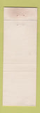 Matchbook Cover - Chief's Hut Fonda NY WEAR