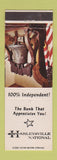 Matchbook Cover - Harleysville National Bank WEAR PA
