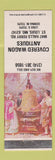 Matchbook Cover - Covered Wagon Antiques St Louis MO