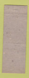 Matchbook Cover - Fox Hatters Cleaners Lakewood OH