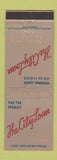 Matchbook Cover - The City Loan OH