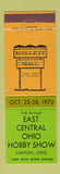 Matchbook Cover - East Central Ohio Hobby Show Canton OH 1972