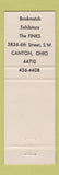 Matchbook Cover - East Central Ohio Hobby Show Canton OH 1972