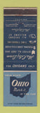 Matchbook Cover - City Loans OH BLUE WEAR