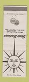 Matchbook Cover - State Savings Bank Grove City OH