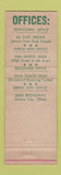 Matchbook Cover - State Savings Bank Grove City OH